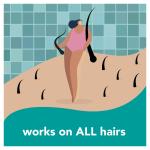 Glee Women's Body Hair Removal Cream - Honey Melon