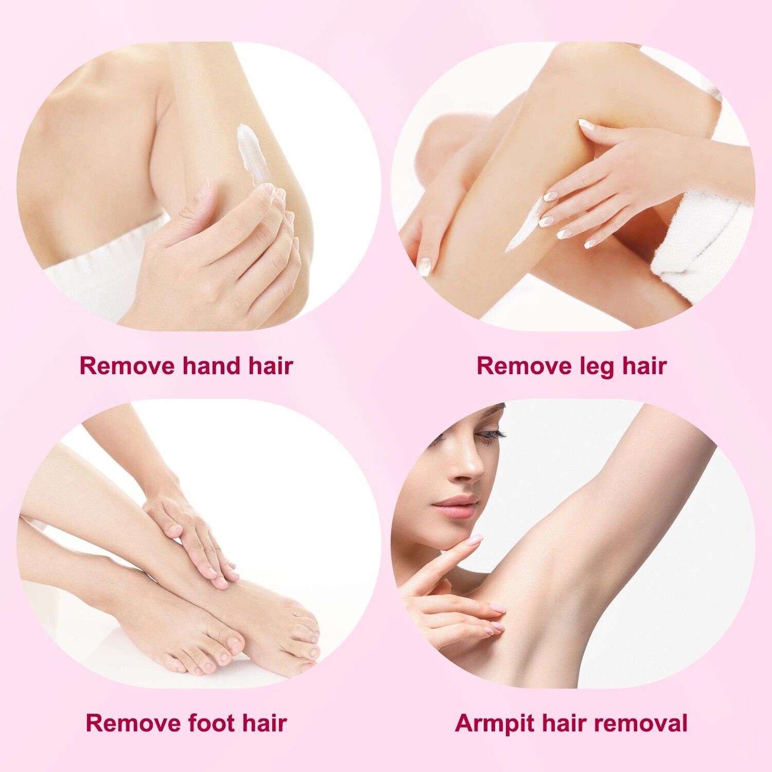 Gentle Hair Removal Cream for Smooth Skin