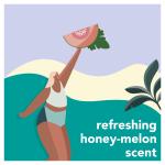 Glee Women's Body Hair Removal Cream - Honey Melon