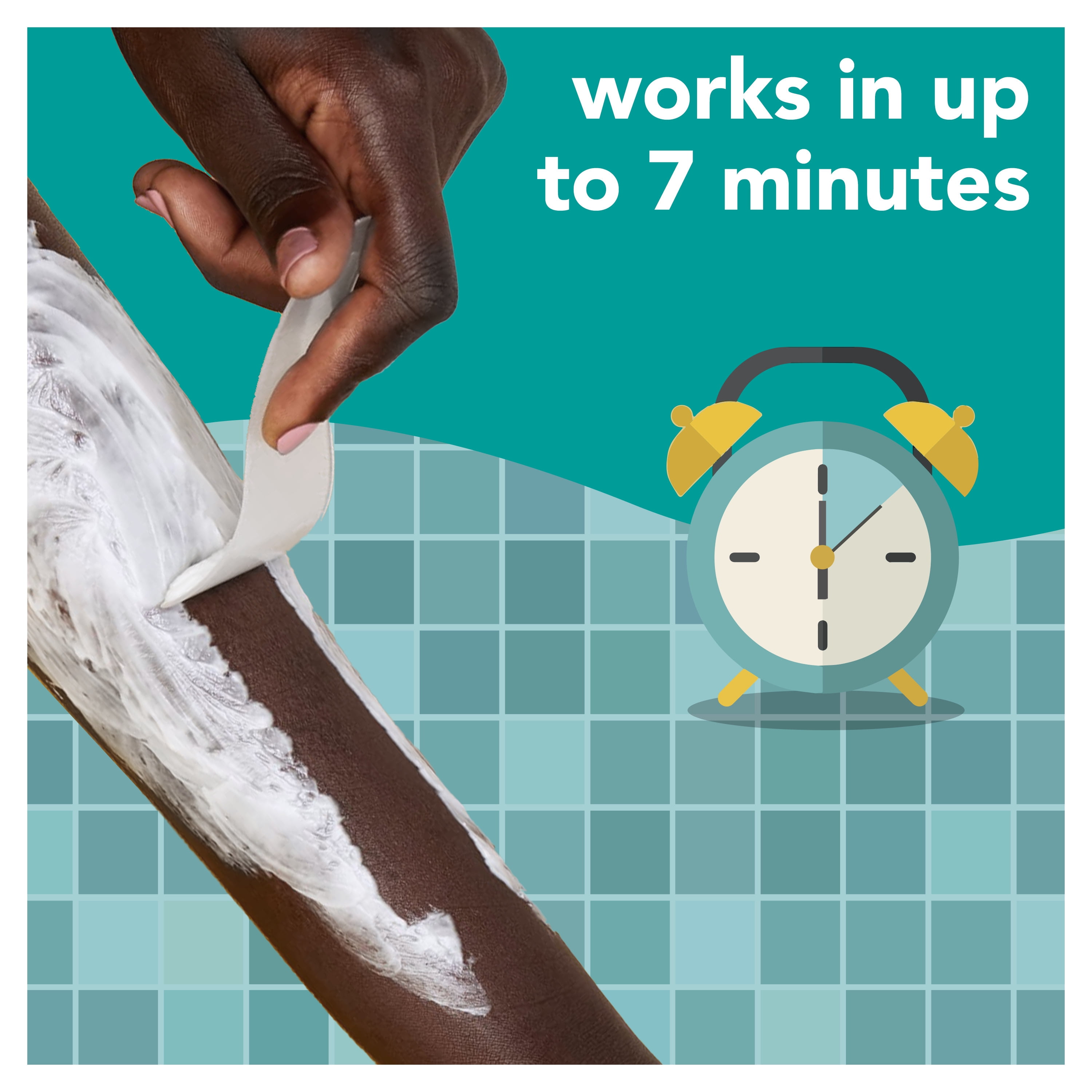 Glee Women's Body Hair Removal Cream - Honey Melon