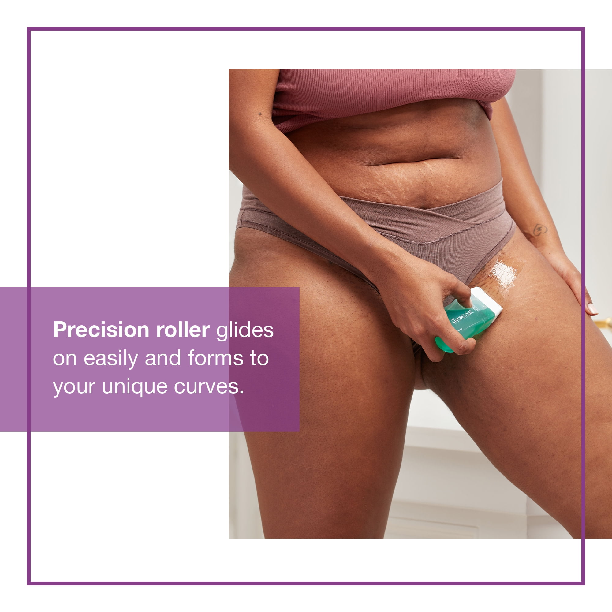 Sugar Wax Roller Kit for Body and Pubic Hair