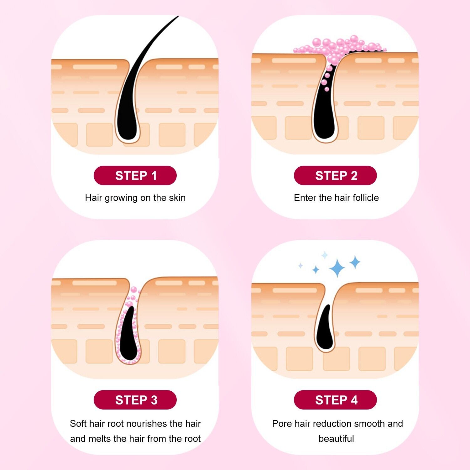 Gentle Hair Removal Cream for Smooth Skin