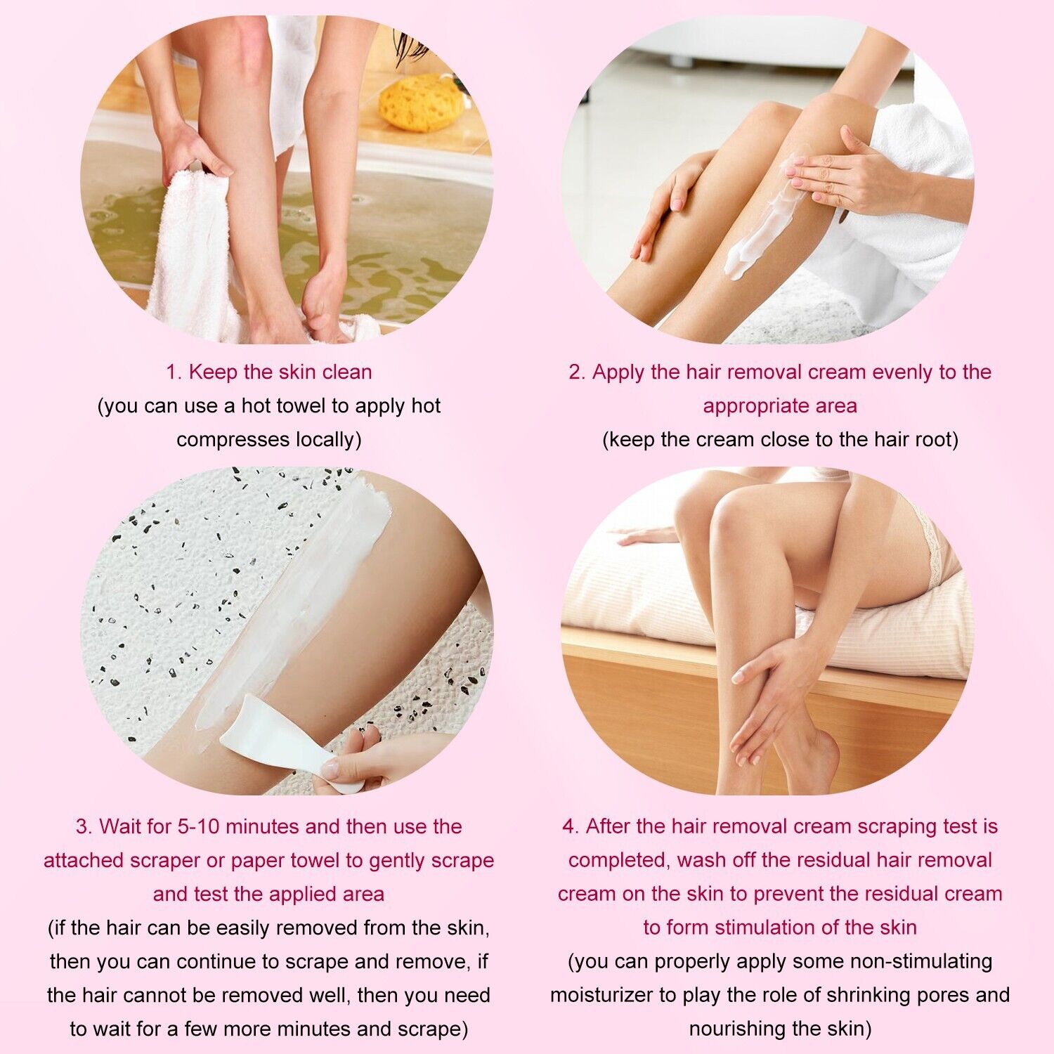 Gentle Hair Removal Cream for Smooth Skin