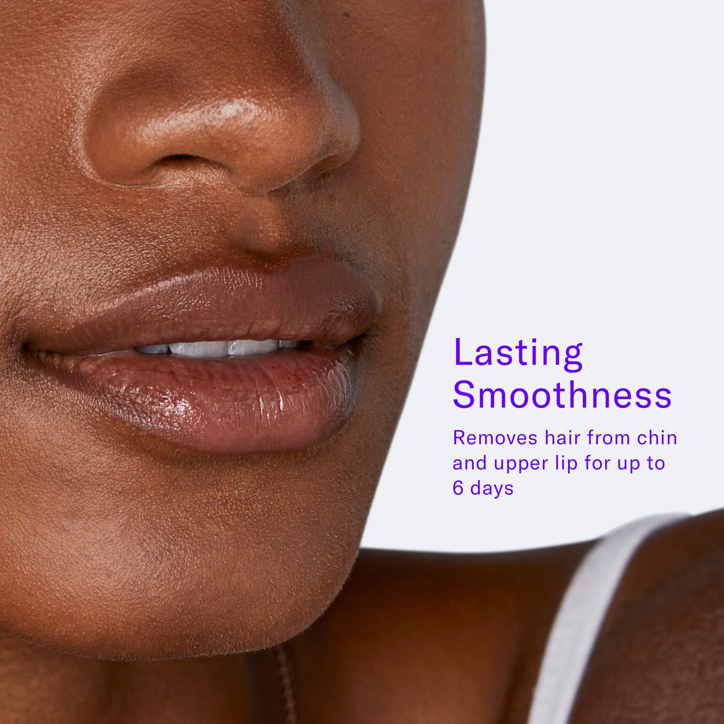 Flamingo Women's Facial Hair Removal Cream, 1.35 oz