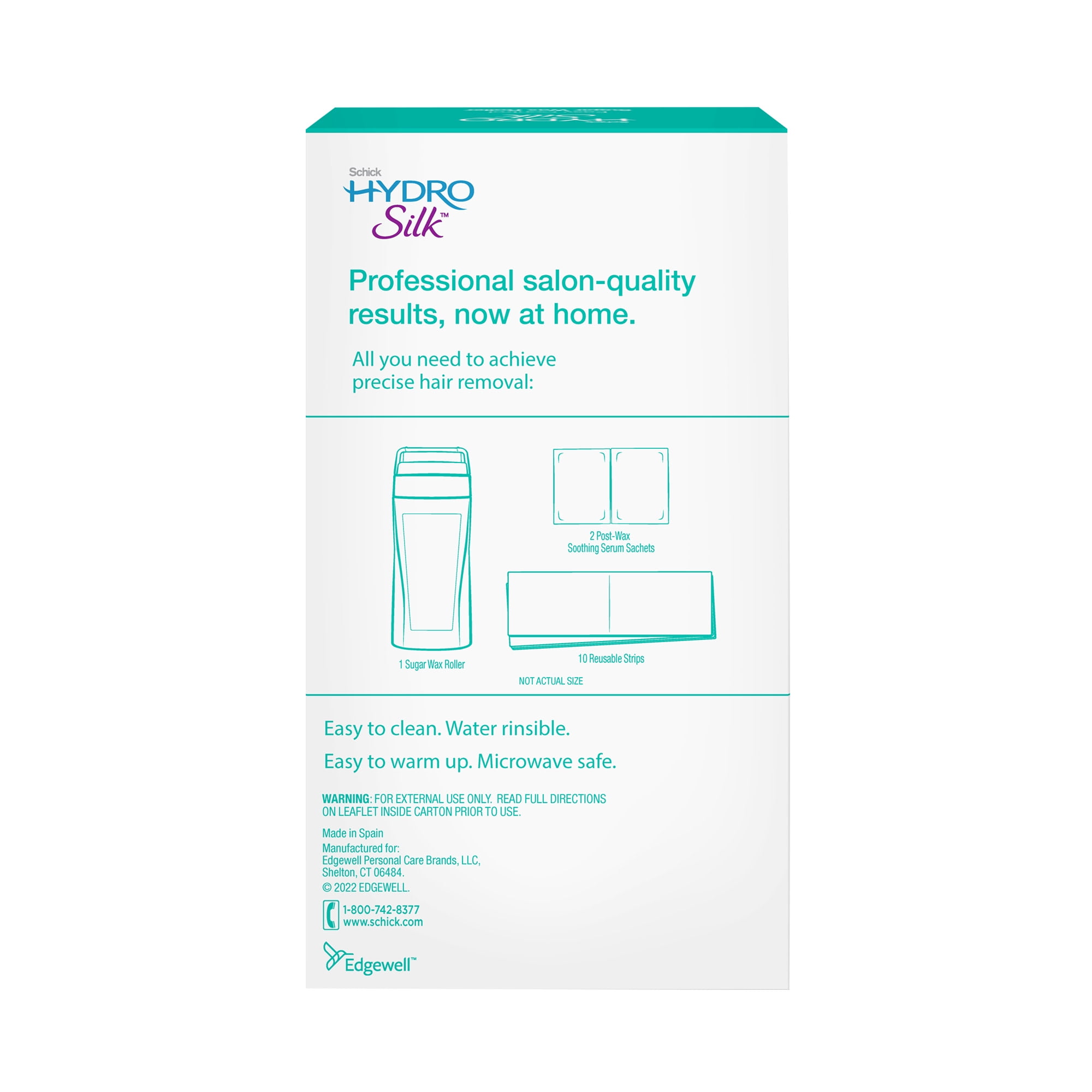 Sugar Wax Roller Kit for Body and Pubic Hair