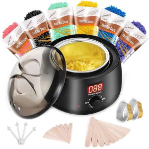 Zacro Waxing Kit with Hard Wax Beads