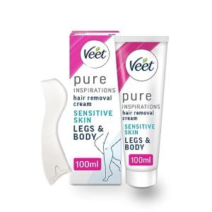 Veet Pure Sensitive Skin Hair Removal Cream 100mL