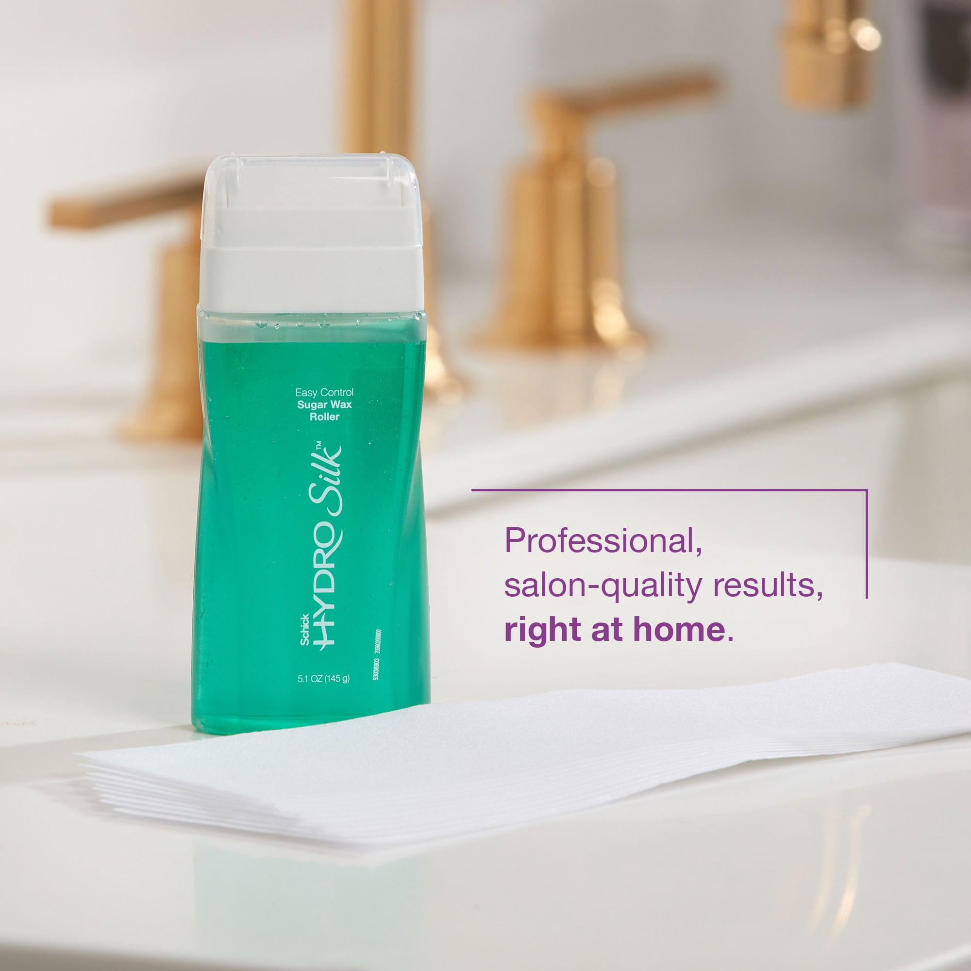 Sugar Wax Roller Kit for Body and Pubic Hair