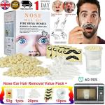 Nose and Ear Hair Removal Wax Kit