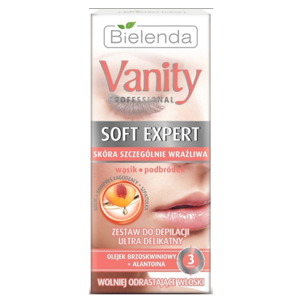 Bielenda Expert Facial Hair Removal Cream 15ml