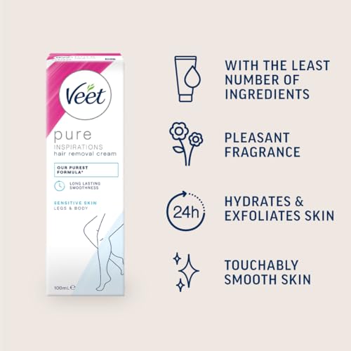 Veet Pure Sensitive Skin Hair Removal Cream 100mL