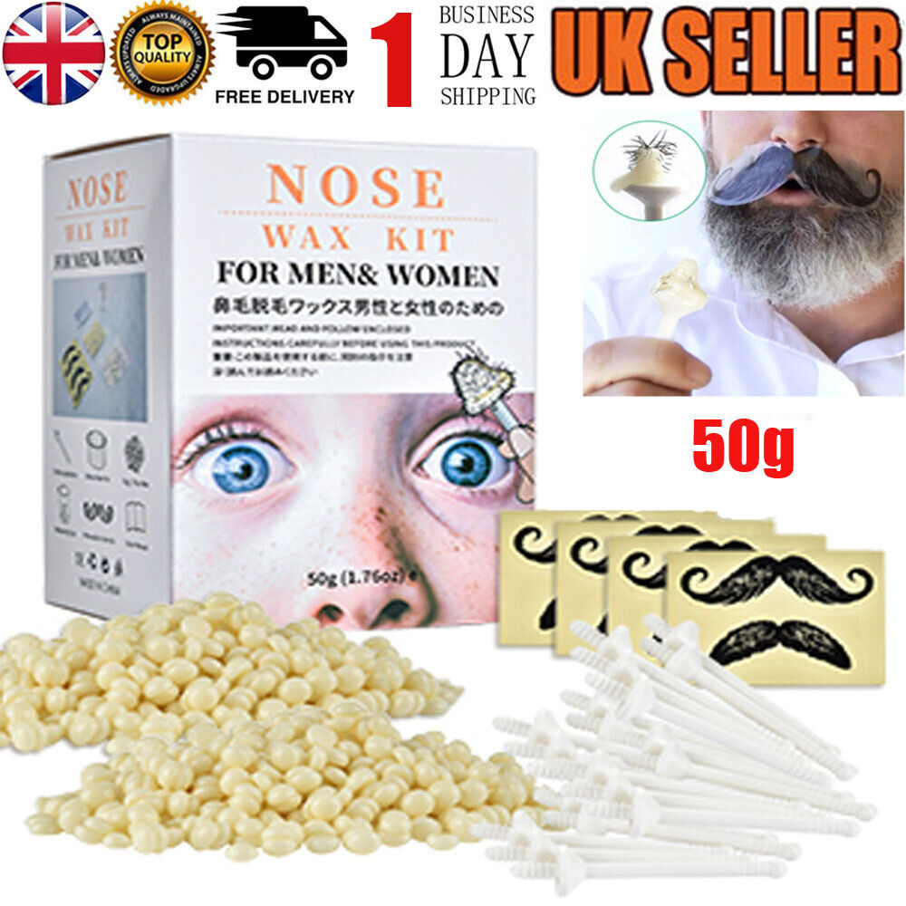 Nose and Ear Hair Removal Wax Kit