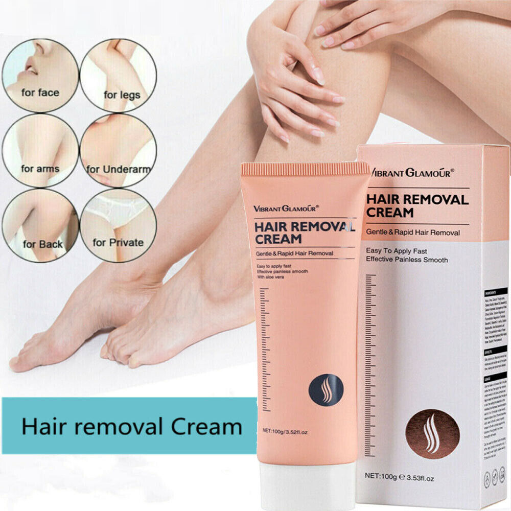 Painless Hair Removal Cream for Legs & More