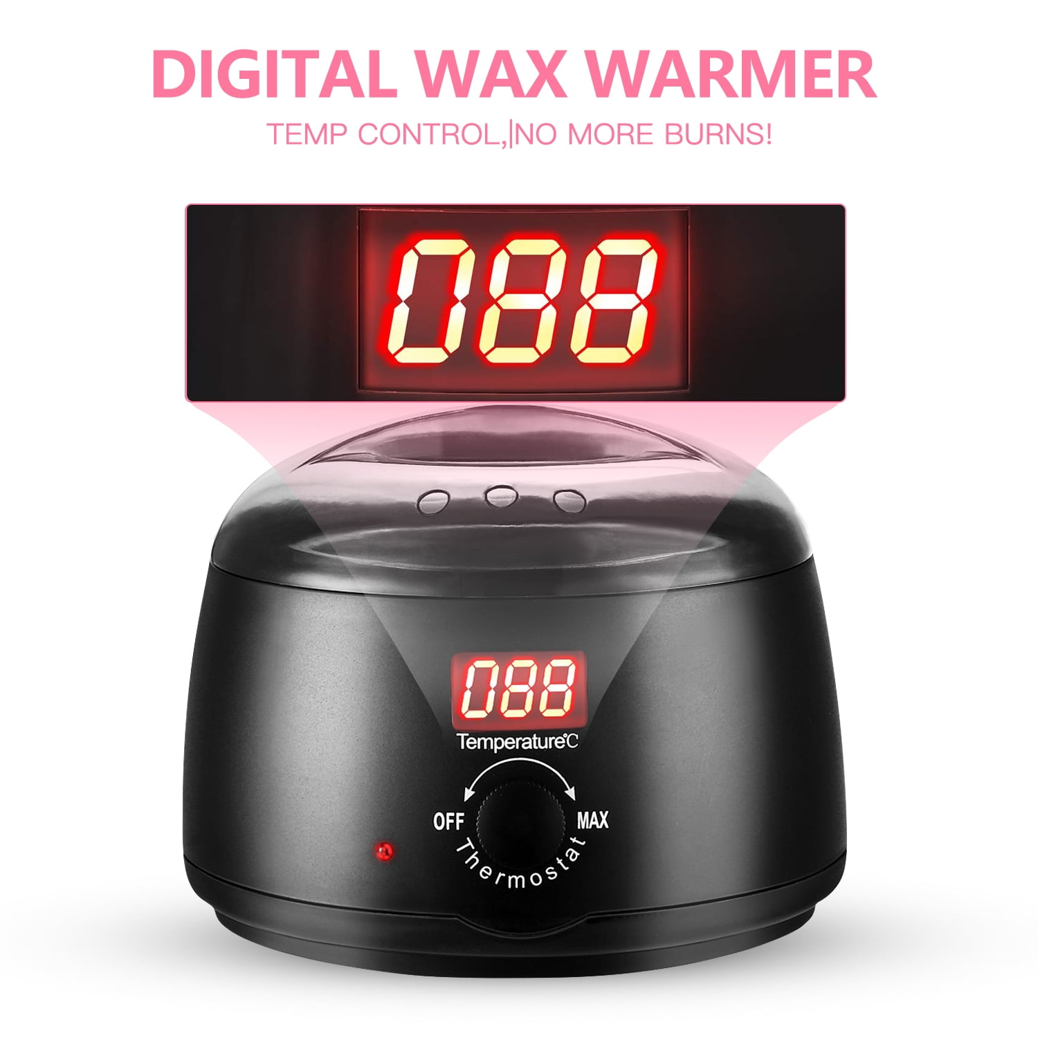 Zacro Waxing Kit with Hard Wax Beads