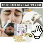 Nose and Ear Hair Removal Wax Kit
