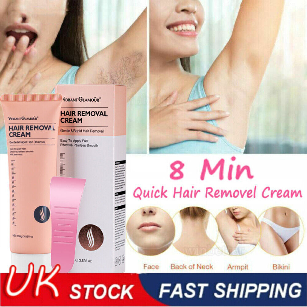 2-Pack Painless Hair Removal Cream for Sensitive Areas
