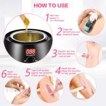 Zacro Waxing Kit with Hard Wax Beads