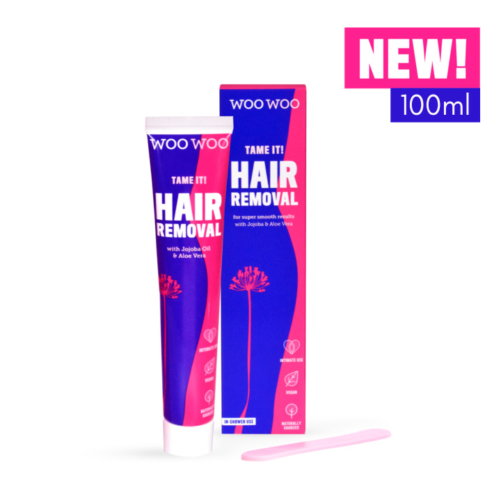 WooWoo Tame It! Intimate Hair Removal Cream 100ml