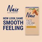 Nair Face Cream Hair Remover with Almond Oil