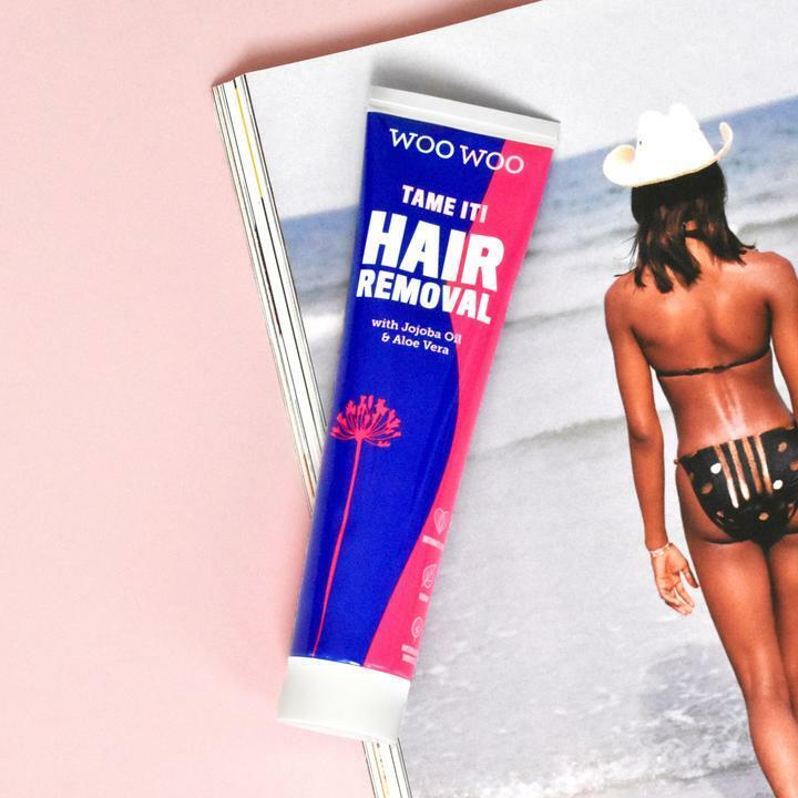 WooWoo Tame It! Intimate Hair Removal Cream 100ml