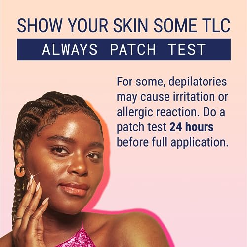 Nair Face Cream Hair Remover with Almond Oil