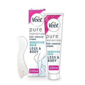 Veet Aloe Vera Hair Removal Cream for Sensitive Skin