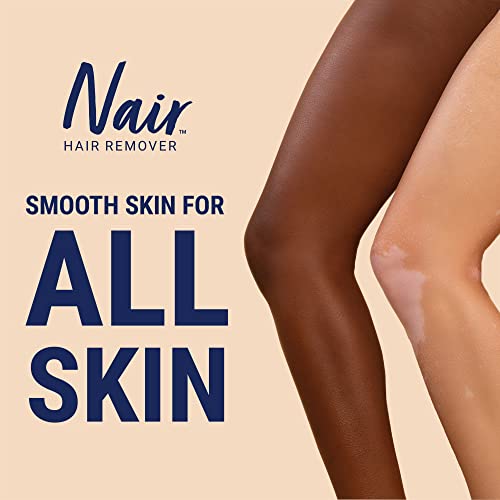 Nair Face Cream Hair Remover with Almond Oil