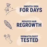 Nair Face Cream Hair Remover with Almond Oil