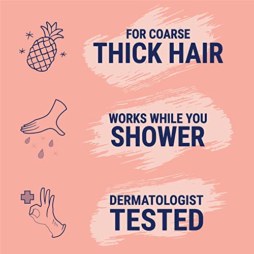 Nair Shower Power Max with Argan Oil, 13 oz