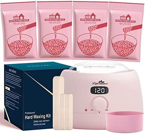 Lifestance Digital Waxing Kit for Women