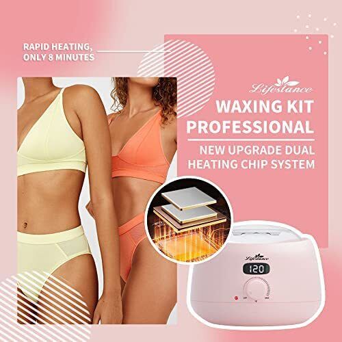 Lifestance Digital Waxing Kit for Women