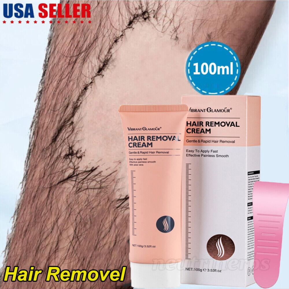 Gentle Body Hair Removal Cream for All Areas