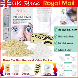 Nose and Ear Hair Removal Wax Kit