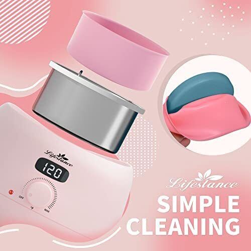 Lifestance Digital Waxing Kit for Women