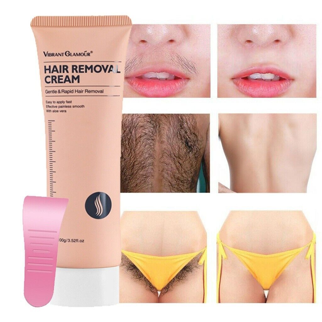 Gentle Body Hair Removal Cream for All Areas