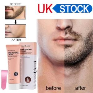 Painless Hair Removal Cream for Men and Women