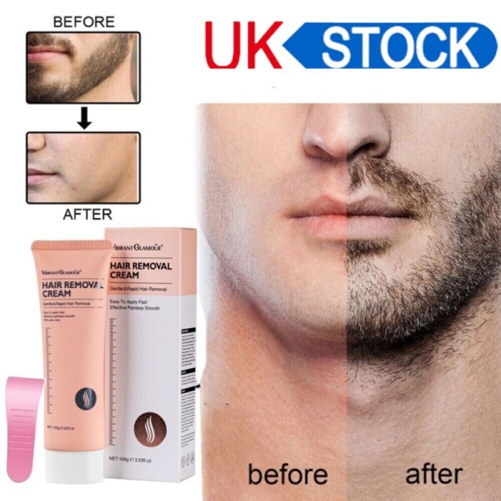 Painless Hair Removal Cream for Men and Women
