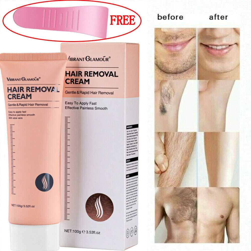 Painless Hair Removal Cream for Men and Women