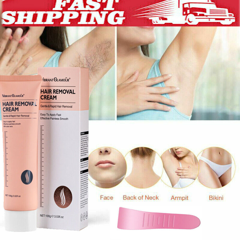 Painless Hair Removal Cream for Men and Women