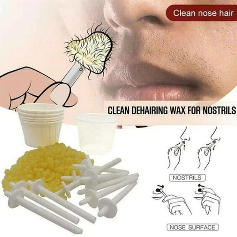 Nose and Ear Hair Removal Wax Kit