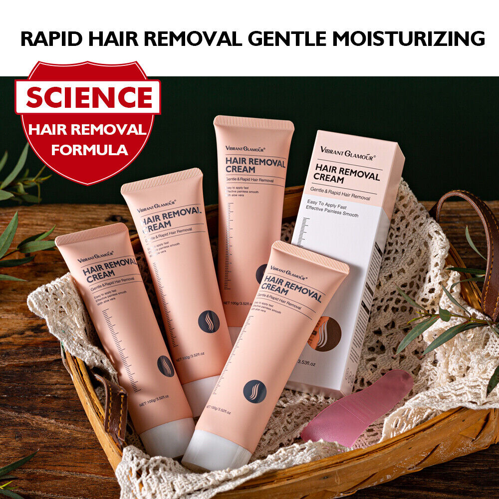 Gentle Body Hair Removal Cream for All Areas