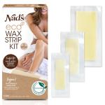 Nad's Eco Wax Strip Kit for Sensitive Skin