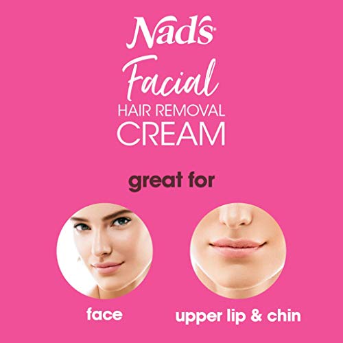 Nads Facial Hair Removal Cream - 28g