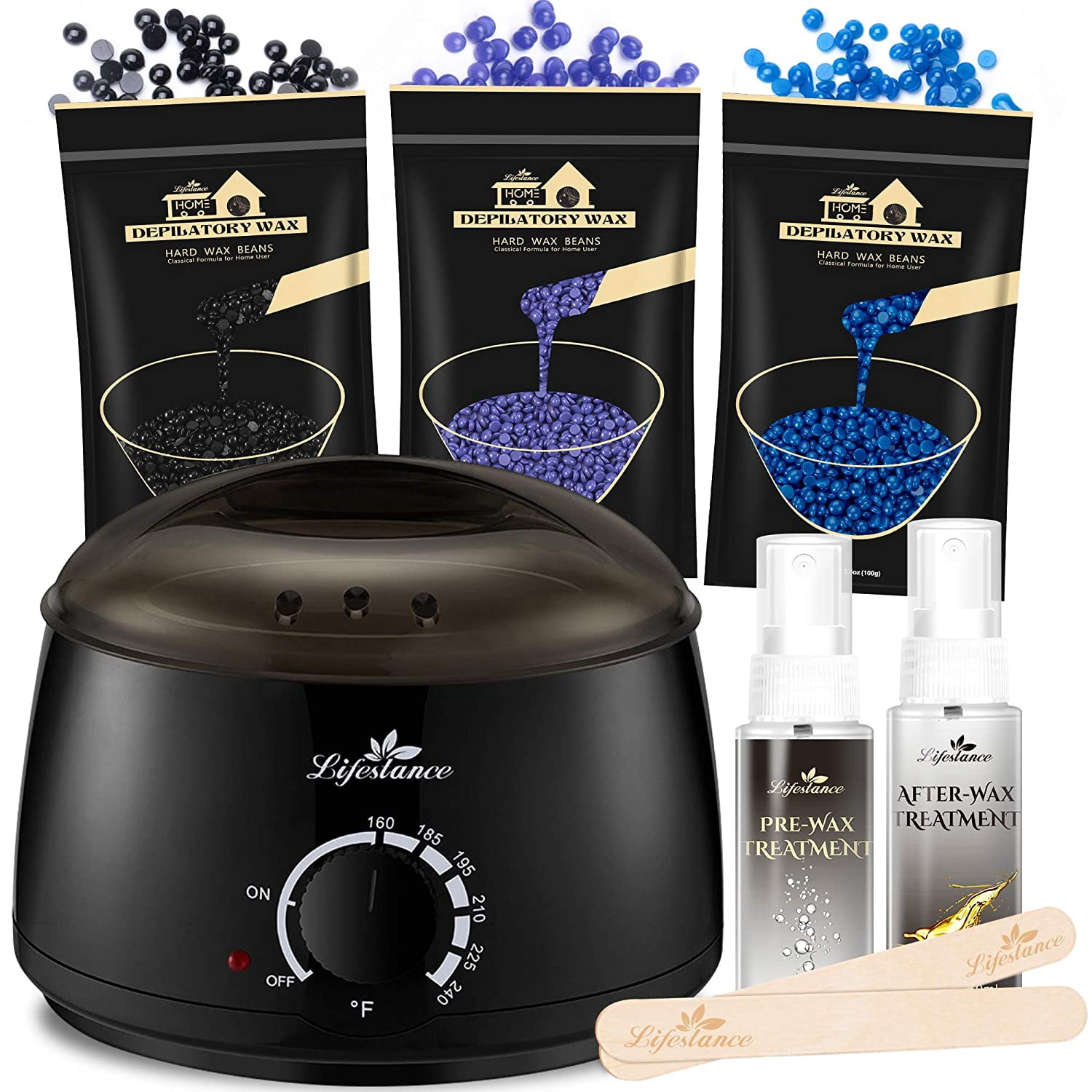 Sensitive Skin Waxing Kit for Women at Home