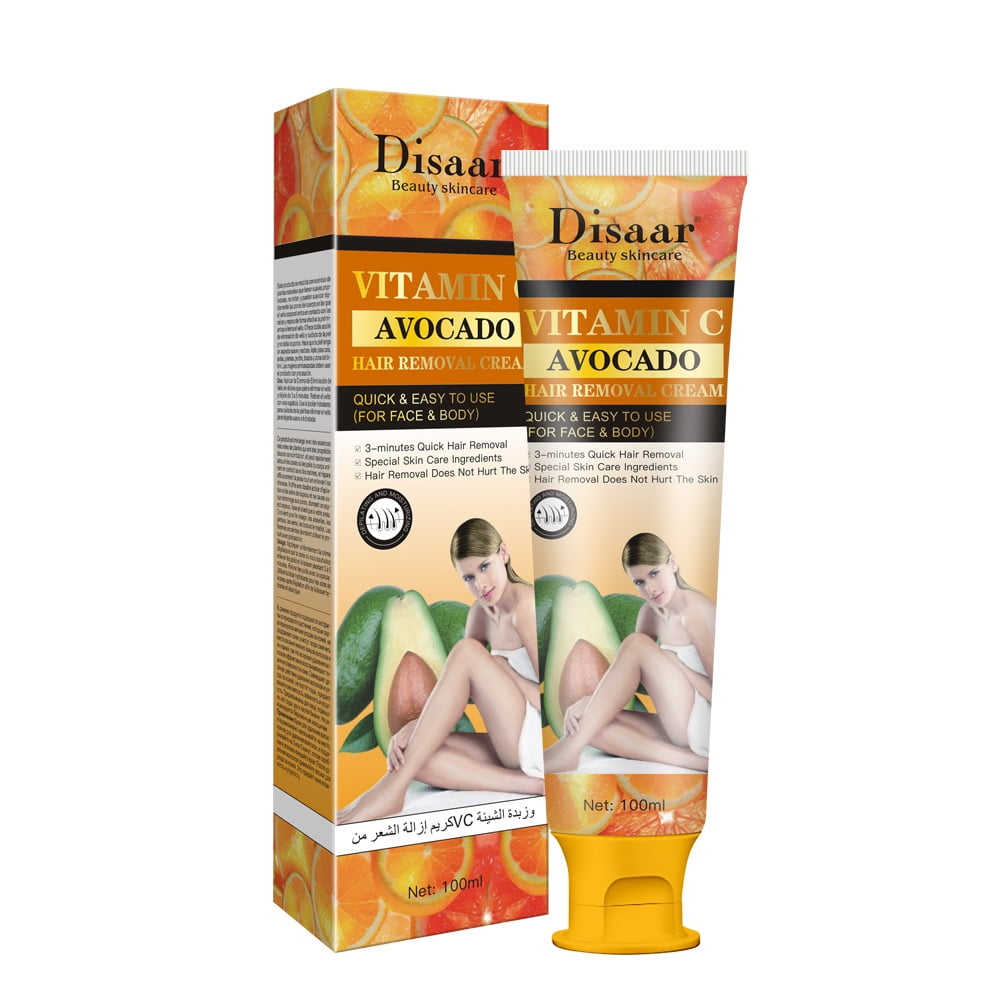 Gentle Hair Removal Cream for Sensitive Skin