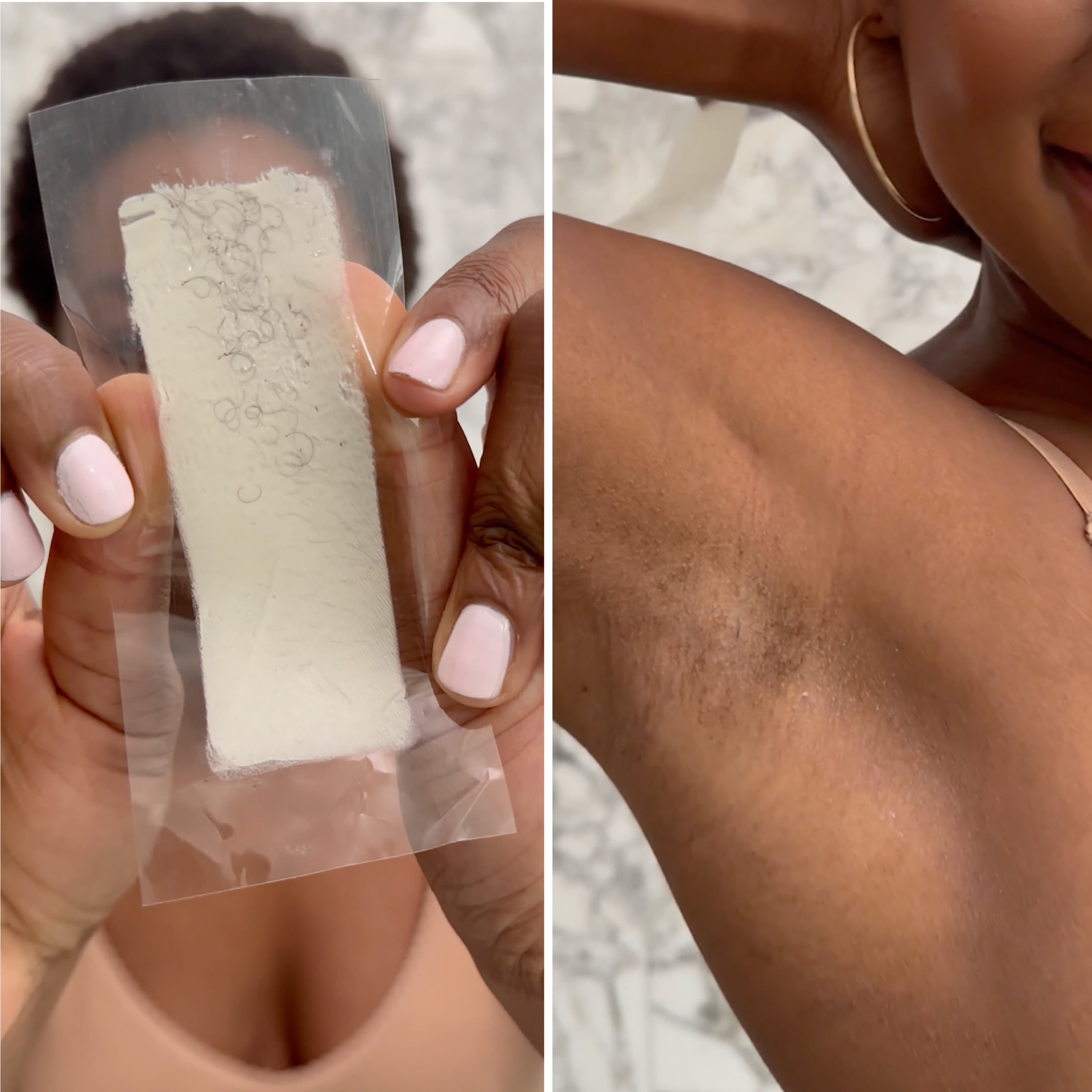 Nad's Eco Wax Strip Kit for Sensitive Skin