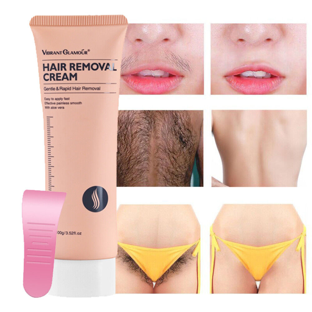 Gentle Body Hair Removal Cream for Bikini Area
