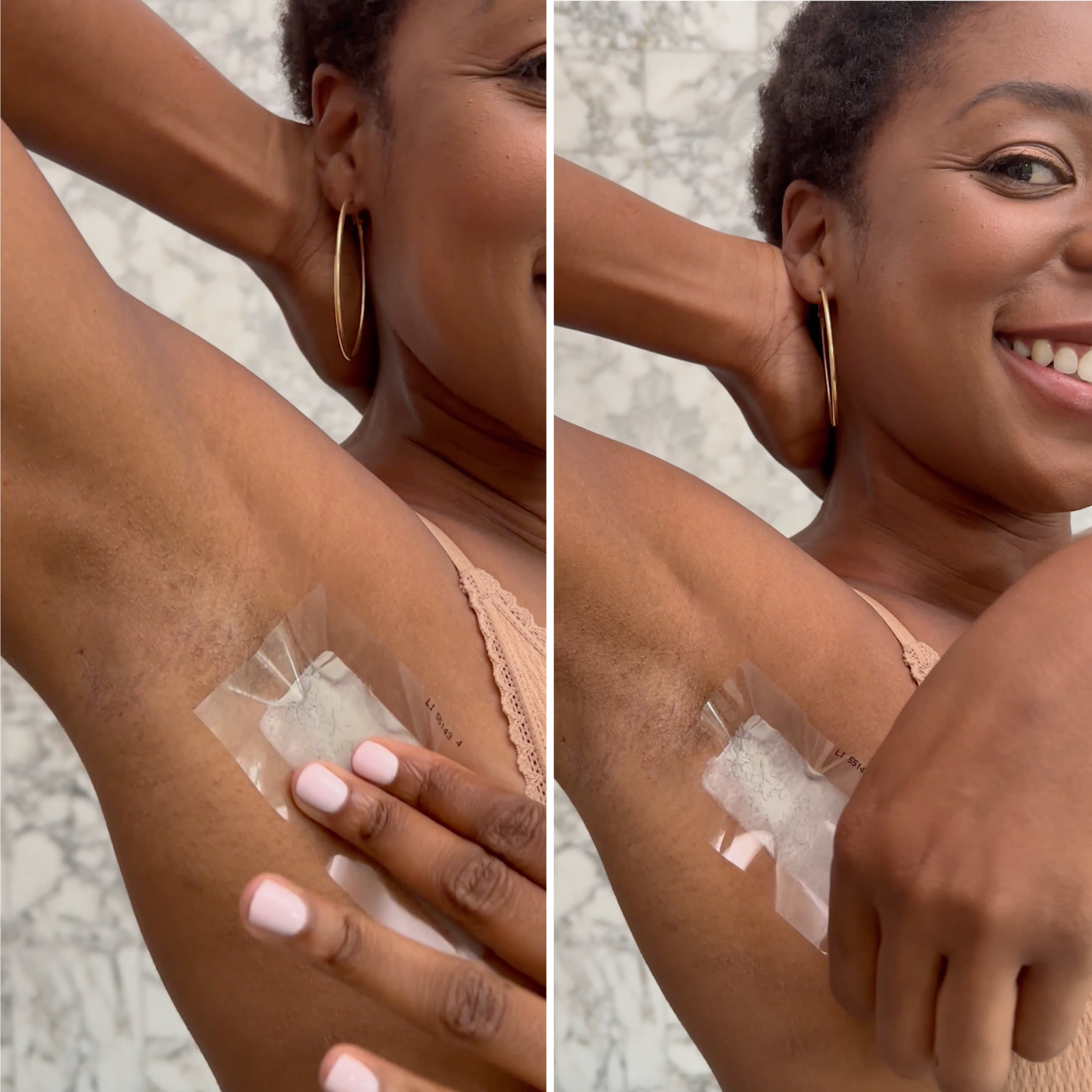 Nad's Eco Wax Strip Kit for Sensitive Skin