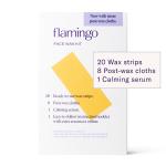 Flamingo Women's Face Wax Kit – 20 Strips