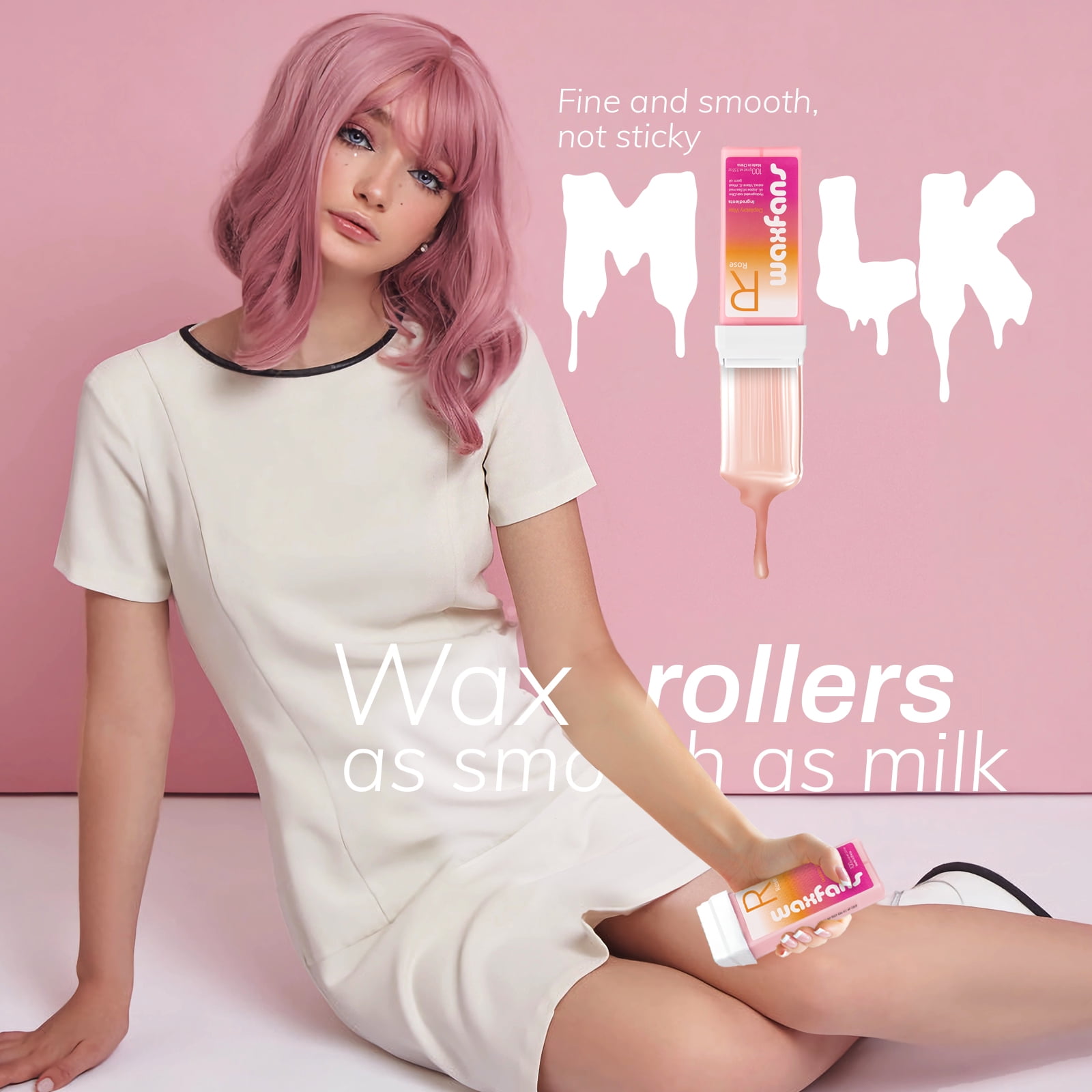 Waxfans Home Waxing Kit for Women